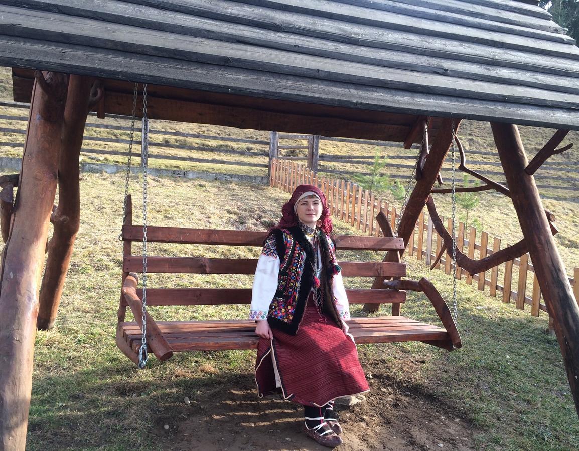 Еко-Котедж Verkhovyna Bagian luar foto