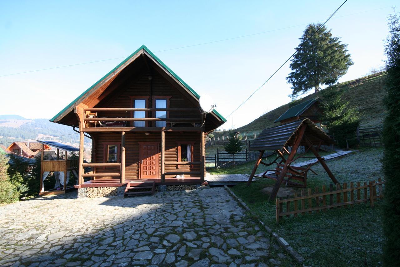 Еко-Котедж Verkhovyna Bagian luar foto