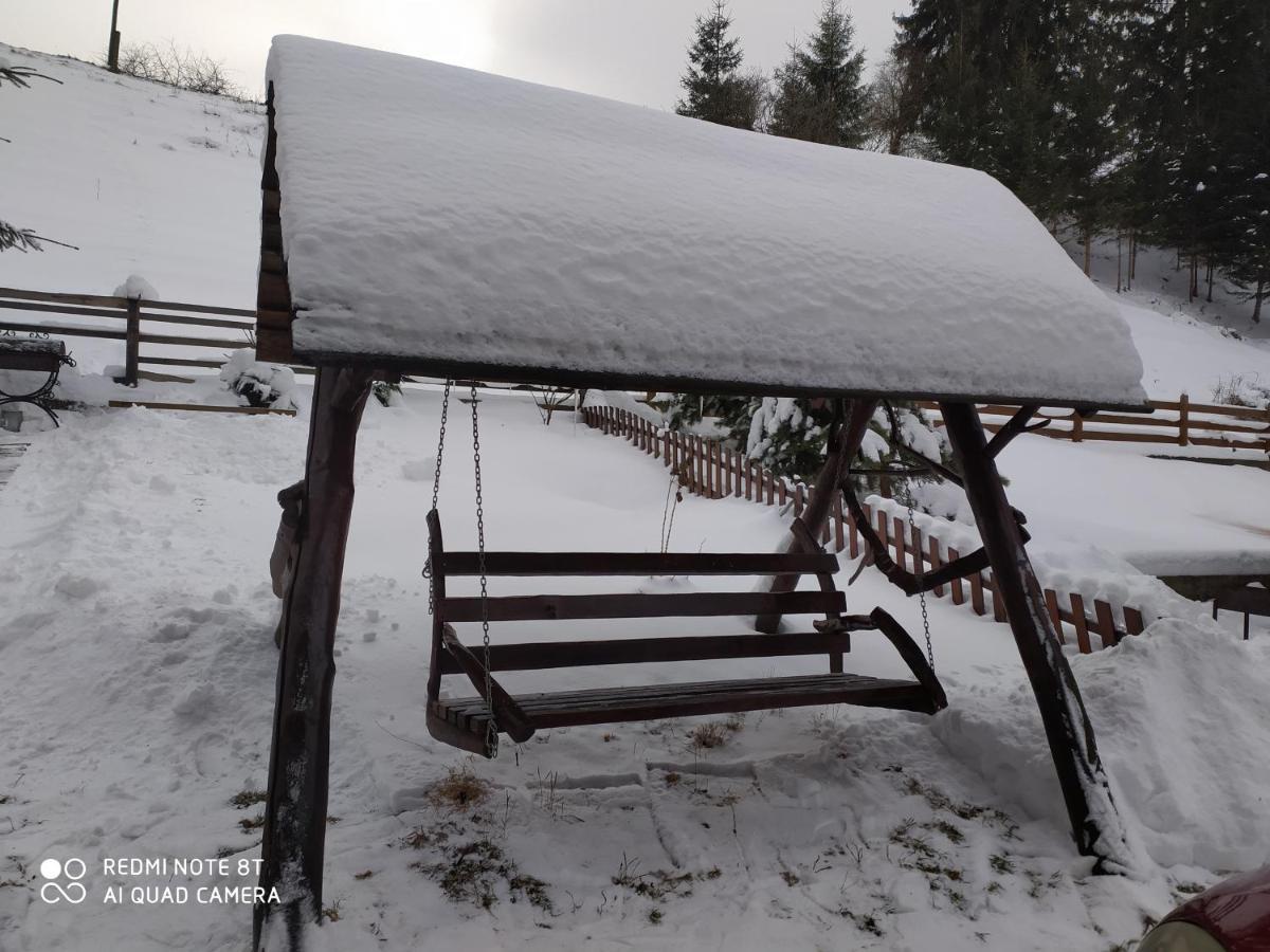 Еко-Котедж Verkhovyna Bagian luar foto
