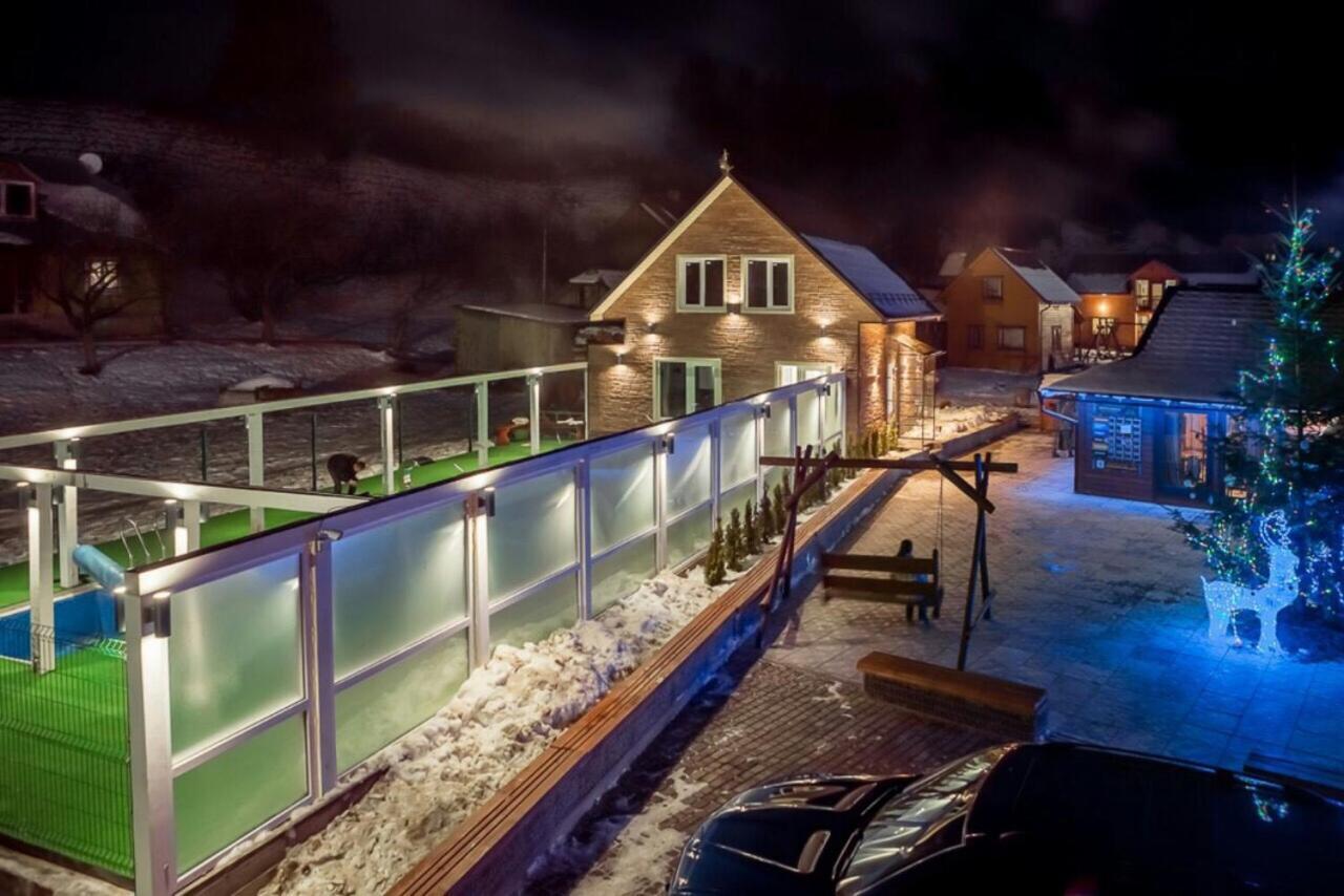 Еко-Котедж Verkhovyna Bagian luar foto