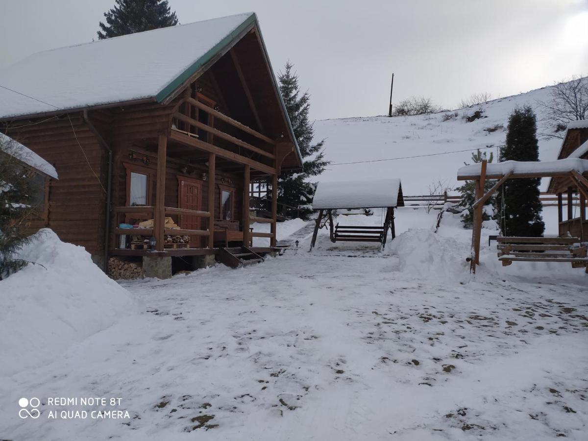 Еко-Котедж Verkhovyna Bagian luar foto