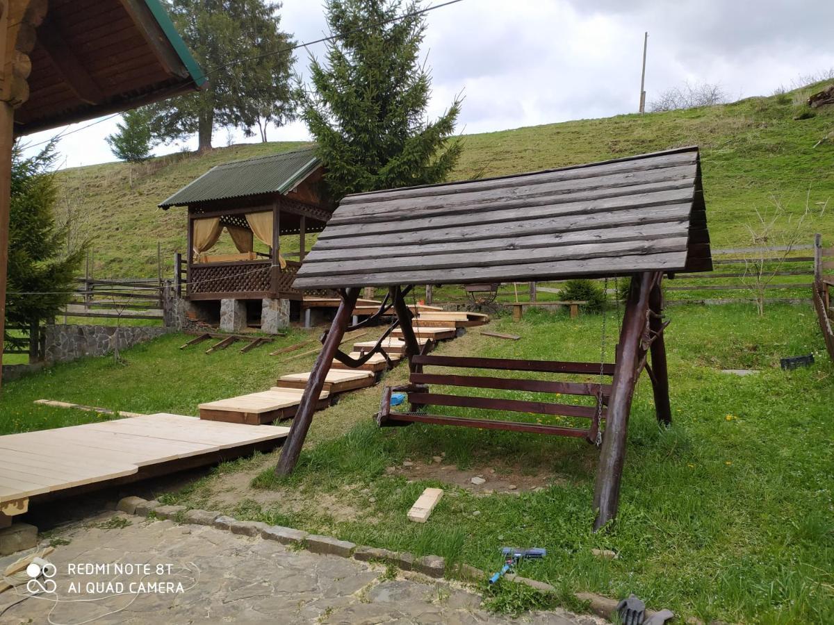 Еко-Котедж Verkhovyna Bagian luar foto
